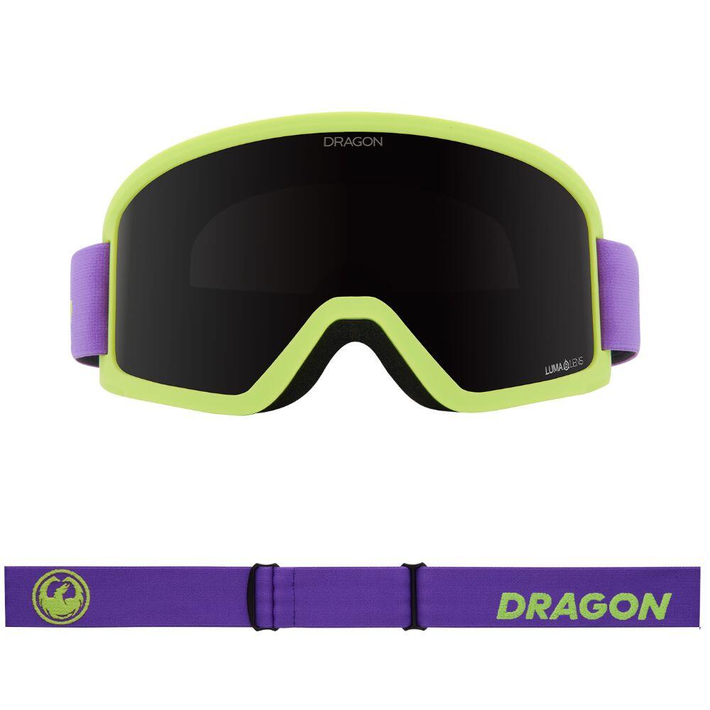 DX3 OTG Unisex Snow Goggles - Murasaki/LL Midnight 2/4