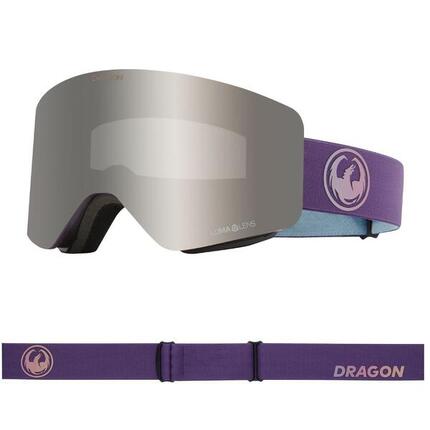 R1 OTG Lunettes De Ski Unisexes - Classic Grey/LL Gold Ionized & LL Amber