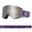 R1 OTG Unisex Skibril - Deep Plum/LL Silver Ionized & LL Amber