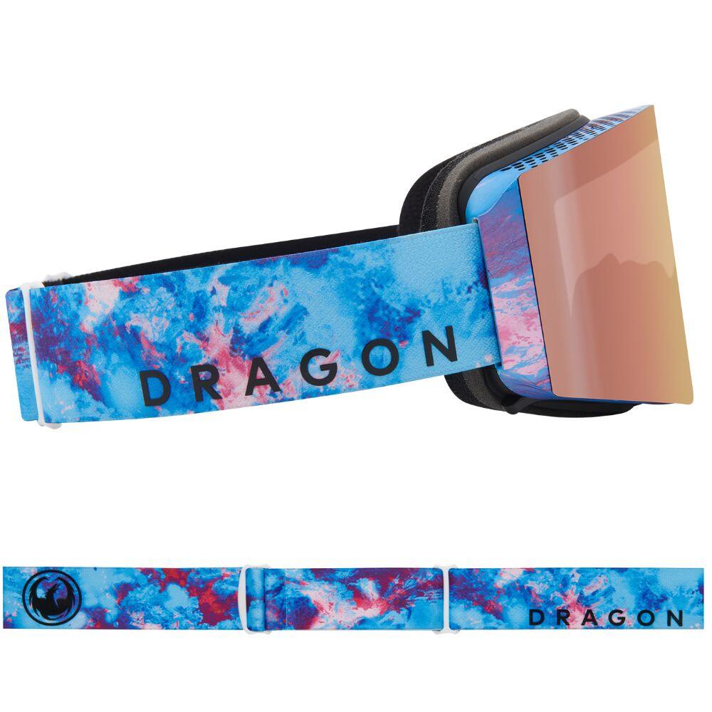 RVX MAG OTG Gafas De Esquí Unisex - Predator/LL Rose Gold Ionized & LL Midnight 5/7