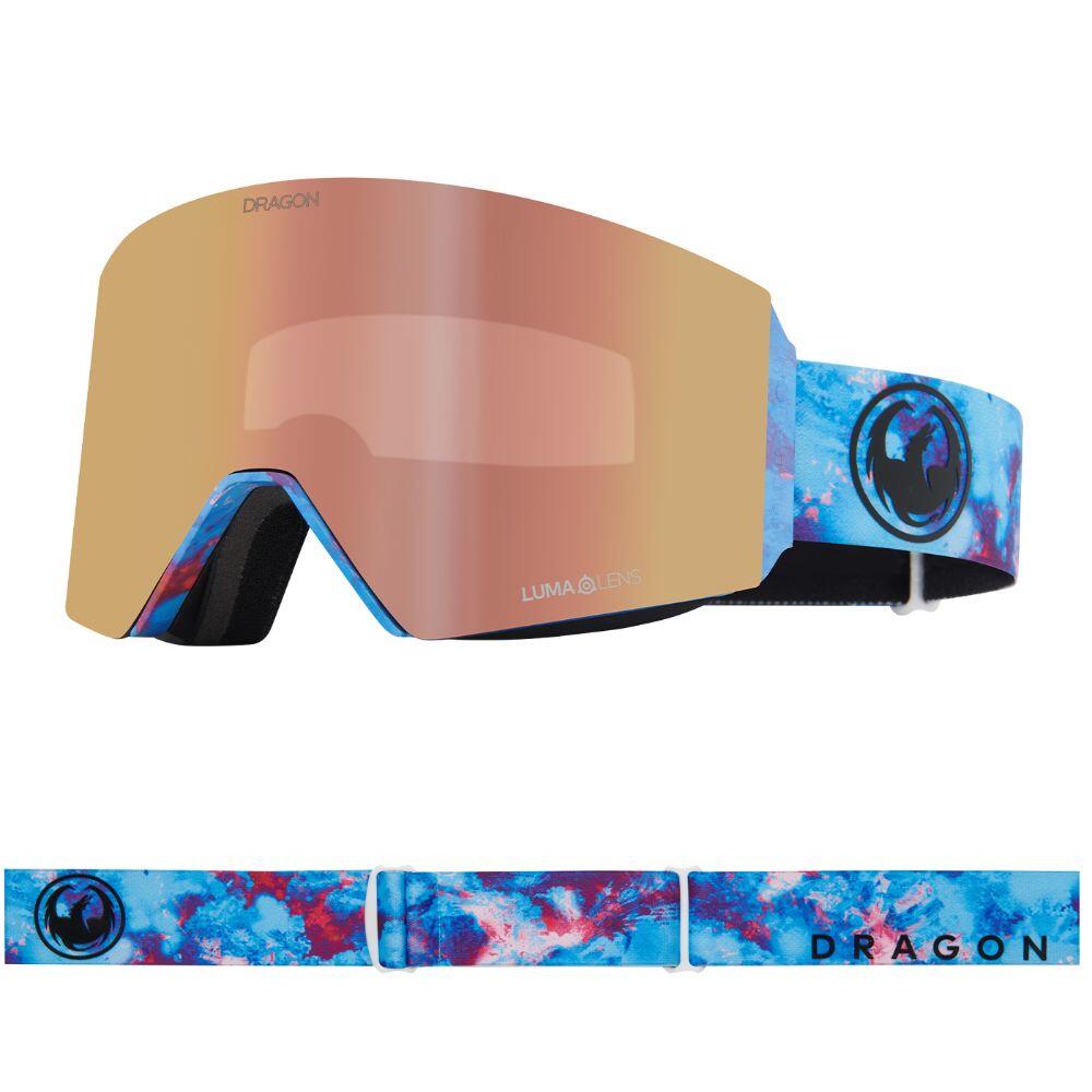 RVX MAG OTG Gafas De Esquí Unisex - Predator/LL Rose Gold Ionized & LL Midnight 2/7