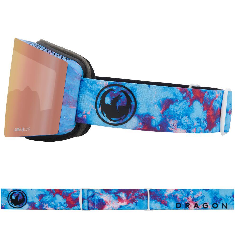 RVX MAG OTG Gafas De Esquí Unisex - Predator/LL Rose Gold Ionized & LL Midnight 4/7