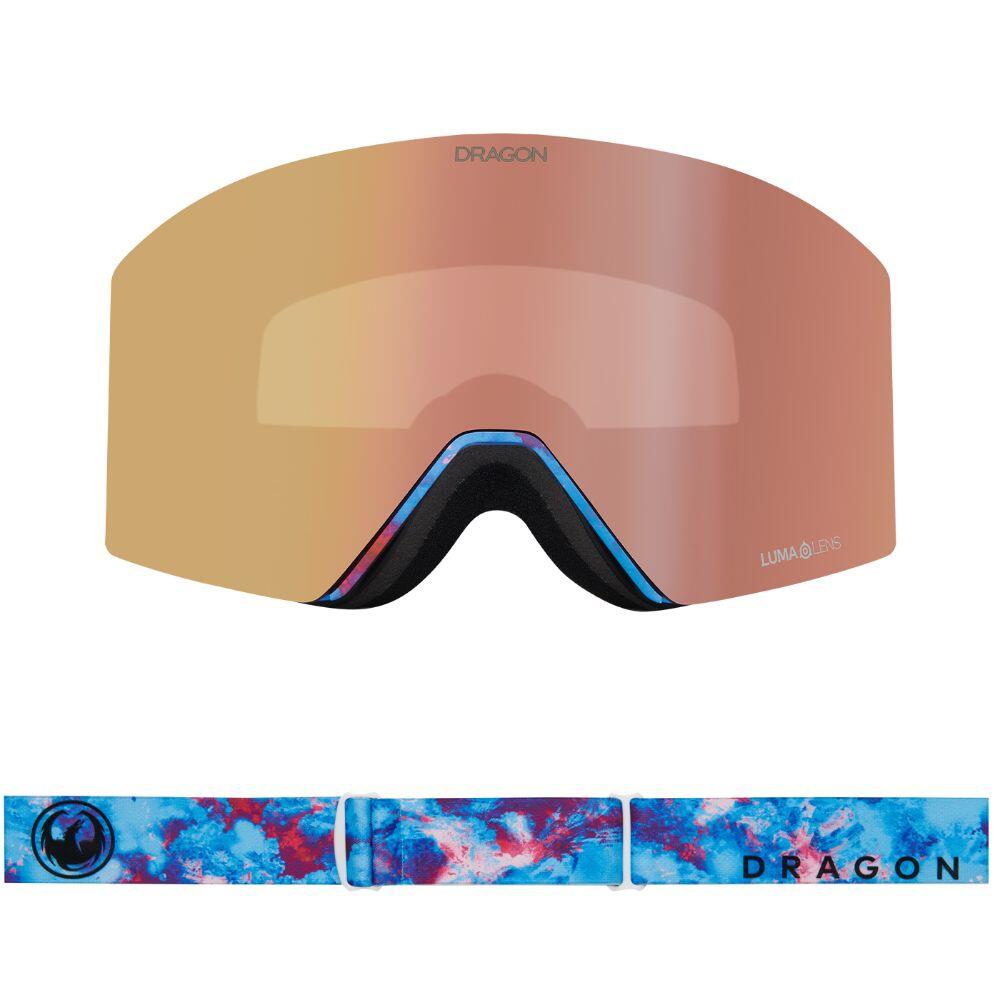 RVX MAG OTG Gafas De Esquí Unisex - Predator/LL Rose Gold Ionized & LL Midnight 3/7