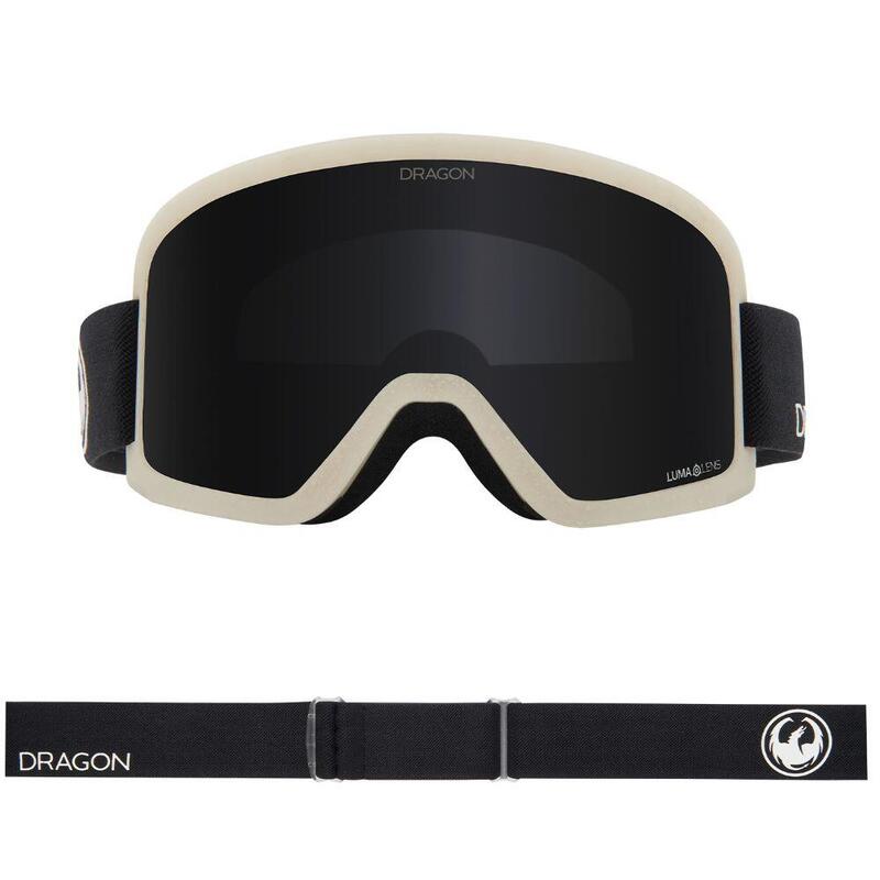 DX3 PLUS OTG Lunettes De Ski Unisexes - Raw/LL Midnight & LL Violet