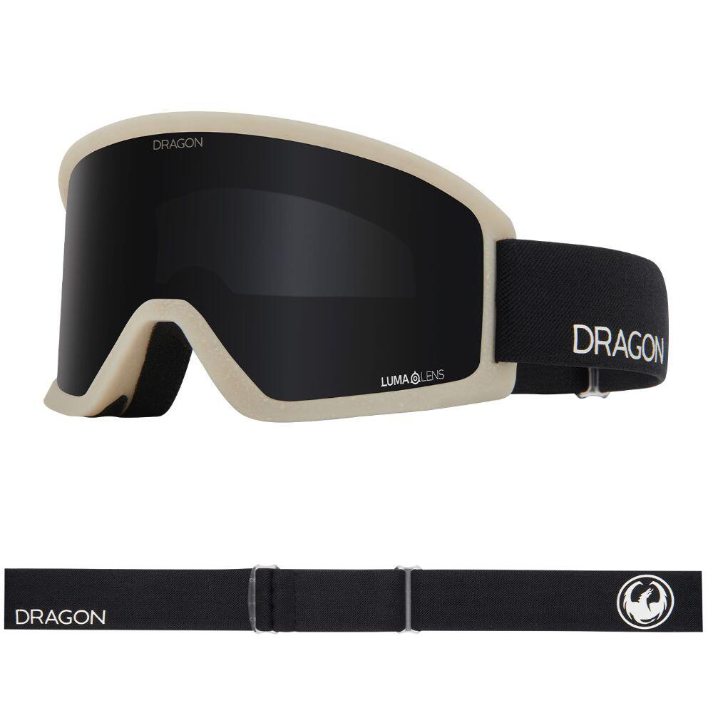 Dragon - Dx3 Plus Otg Lunettes De Ski Unisexes - Raw/ll Midnight & Ll Violet - Masque De Ski - Noir|violet - Taille Unique - Decathlon