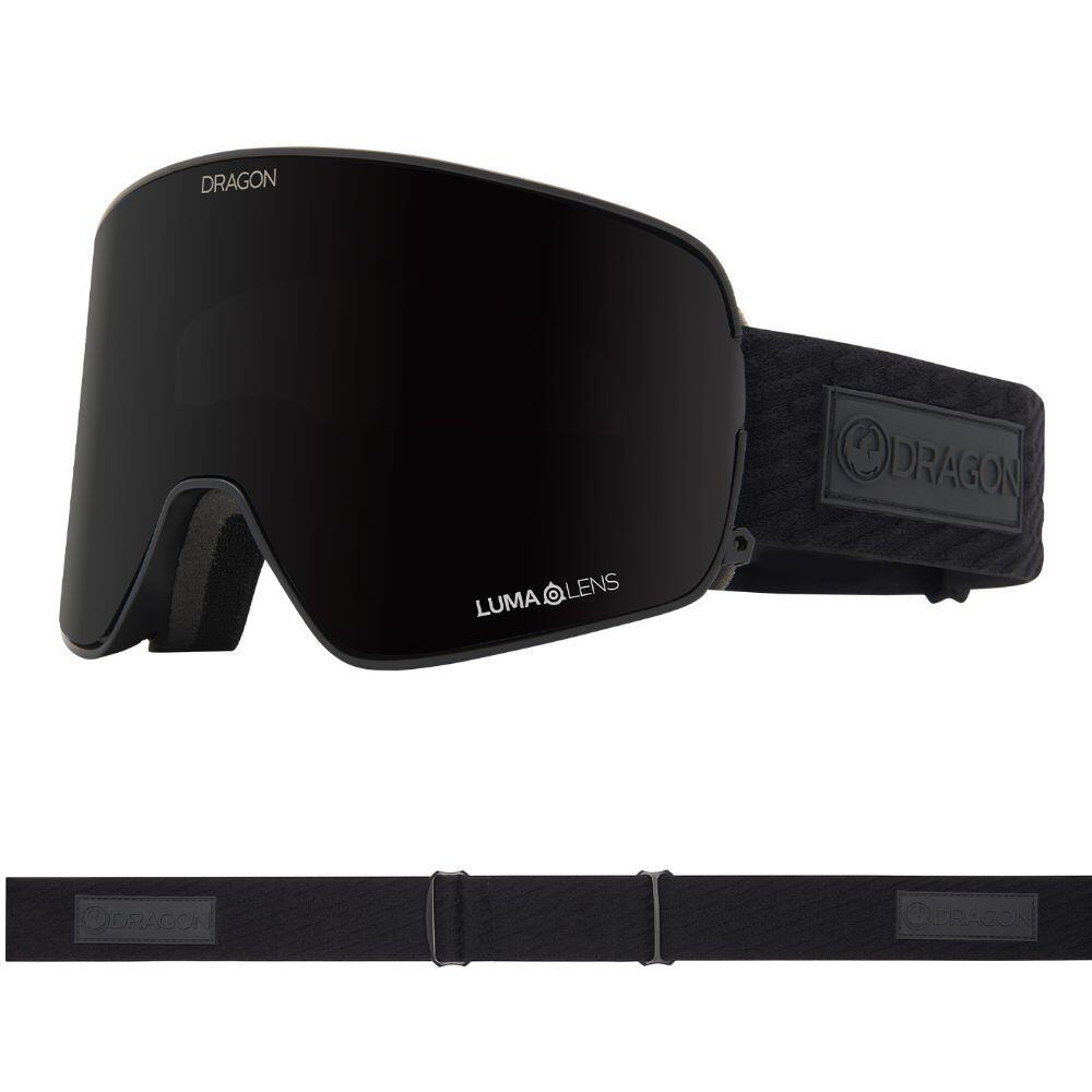 Dragon - Nfx2 Lunettes De Ski Unisexes - Midnight/ll Midnight & Ll Violet - Masque De Ski - Noir|violet - Taille Unique - Decathlon