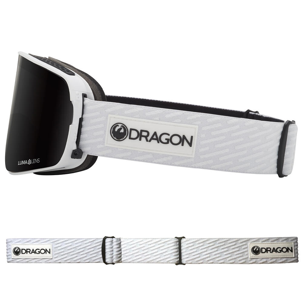 NFX2 Unisex Snow Goggles - Blizzard/LL Midnight & LL Light Rose 3/5