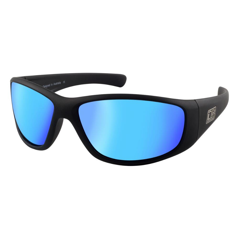 black / blue