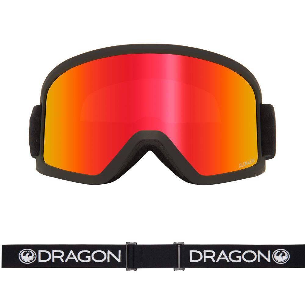 DX3 OTG Gafas De Esquí Unisex - Black/Lumalens Red Ionized 3/6