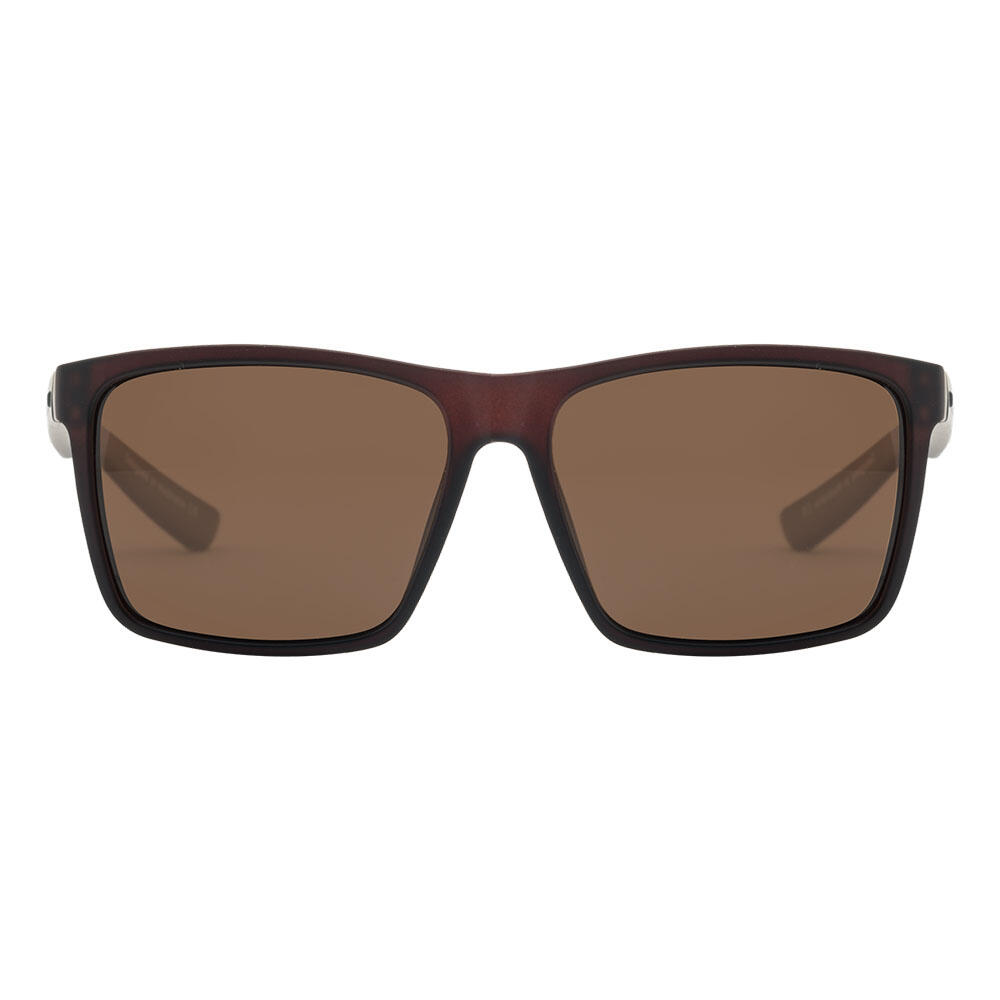 DROID Unisex Sunglasses - Satin Brown/Polarized Brown 2/4