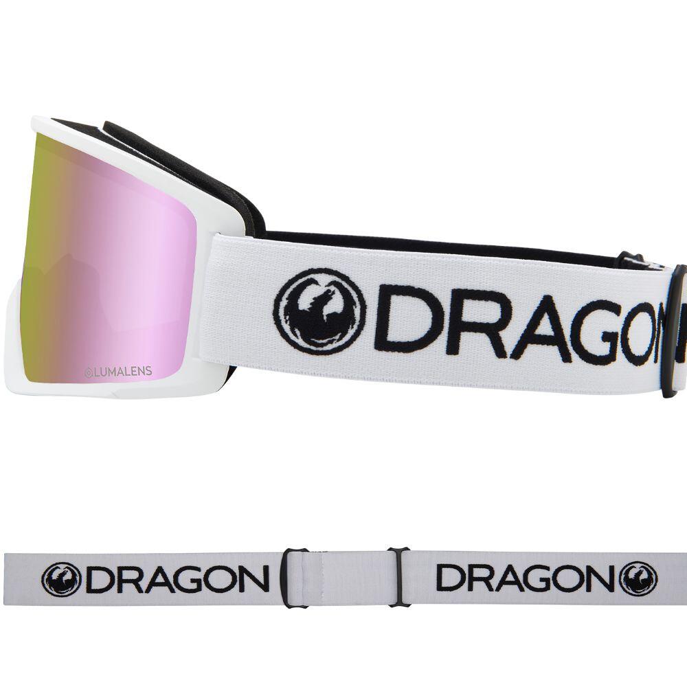 DX3 OTG Gafas De Esquí Unisex - White/LL Pink Ion 3/5