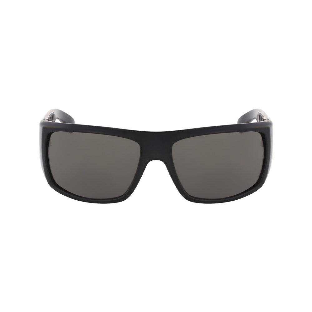 VANTAGE Unisex Sunglasses - Shiny Black/Lumalens Smoke 2/2
