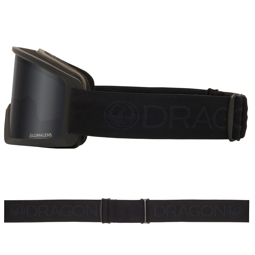 DX3 OTG Gafas De Esquí Unisex - Blackout/LL Dark Smoke 3/5