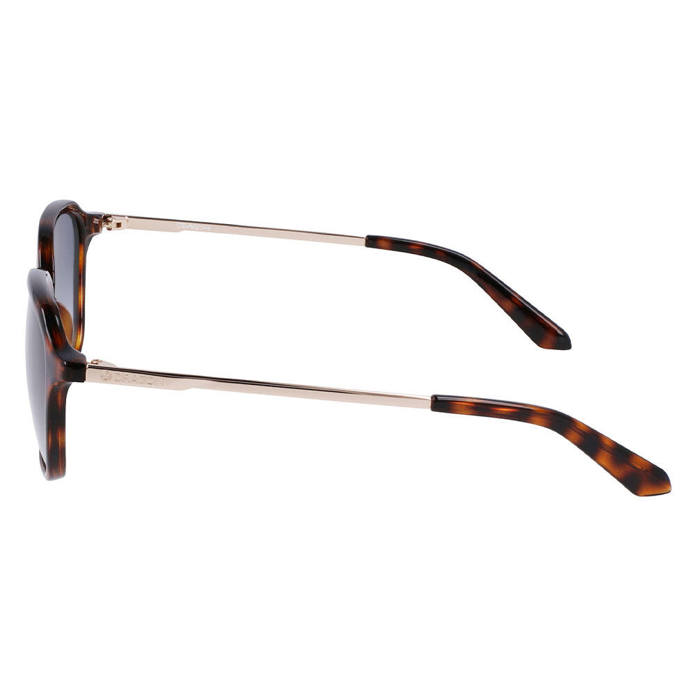 FALLON Gafas de sol unisex - Shiny Tortoise/Lumalens Smoke Gradient 3/4
