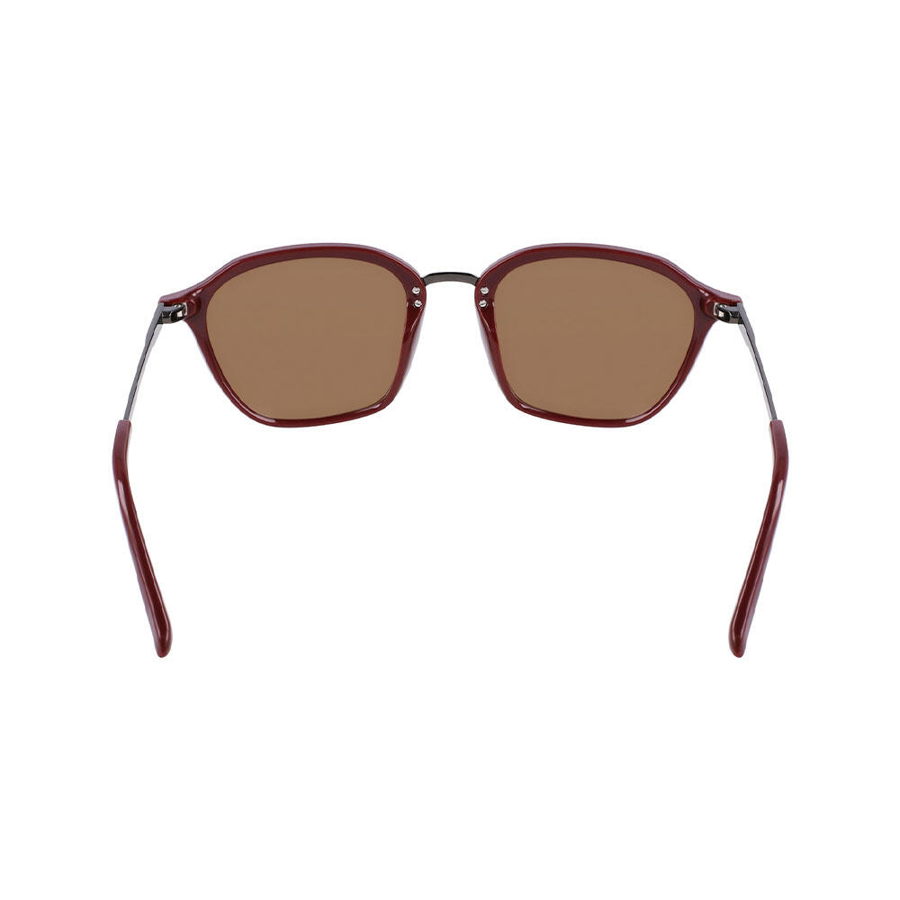 FALLON Gafas de sol unisex - Shiny Oxblood/Lumalens Brown 4/4