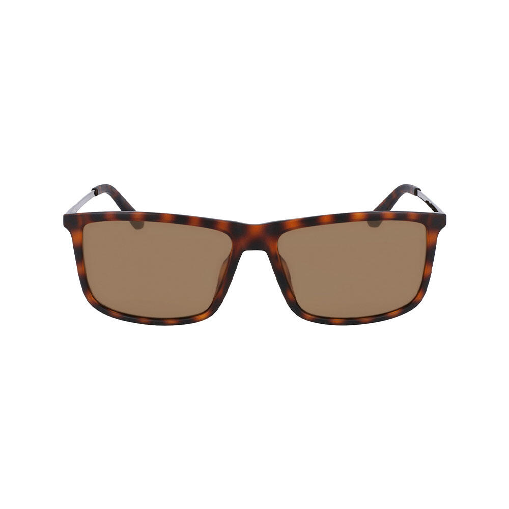 DAMIEN Zonnebril - Matte Tortoise/Lumalens Brown 2/4