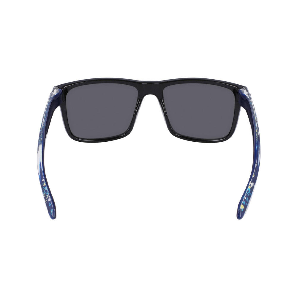 MERIDIEN Unisex Sunglasses - Black/Blue Green Iguchi/Lumalens Smoke 4/4