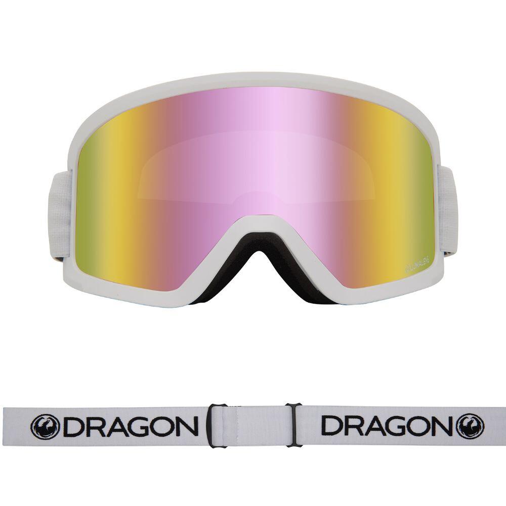 DX3 OTG Gafas De Esquí Unisex - White/LL Pink Ion 2/5