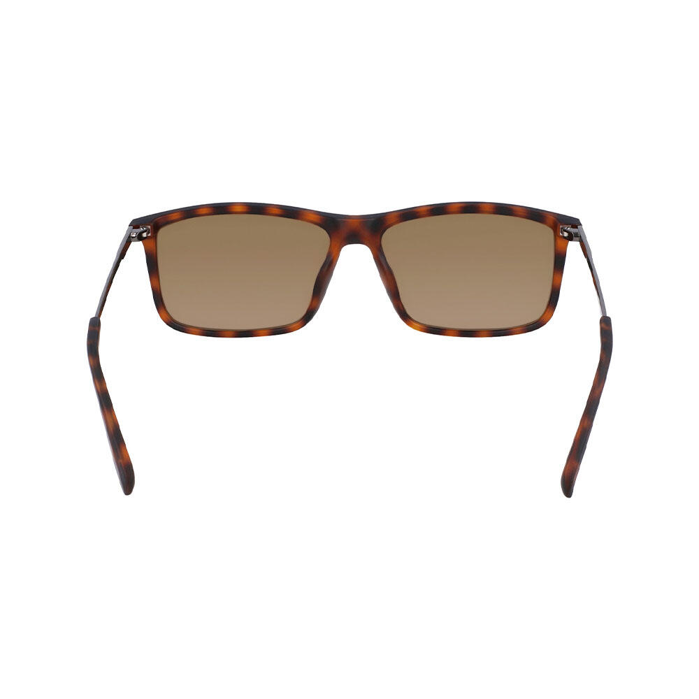 DAMIEN Zonnebril - Matte Tortoise/Lumalens Brown 4/4