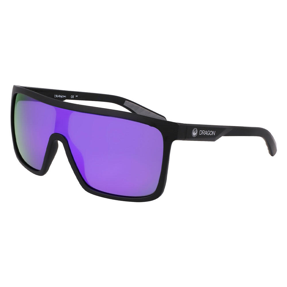 black / purple