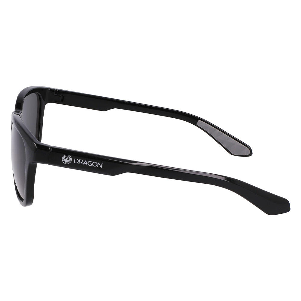 DUNE Occhiali da sole unisex - Shiny Black/Lumalens Smoke 3/4