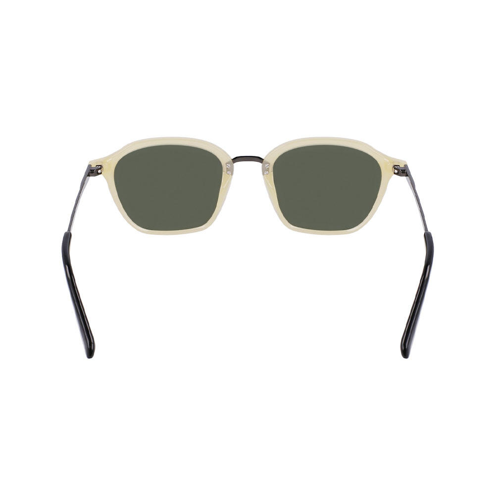 FALLON Gafas de sol unisex - Shiny Cream/Lumalens G15 Green 4/4