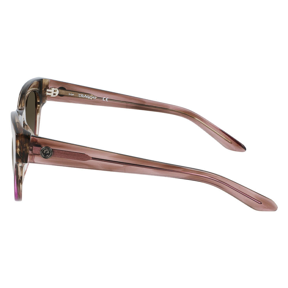 JETT Lunettes de soleil pour femmes - Grey Violet Gradient/Lumalens Smoke 3/4