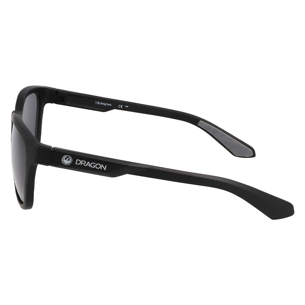 DUNE Gafas de sol unisex - Matte Black H2O/Polarized Lumalens Smoke 3/4