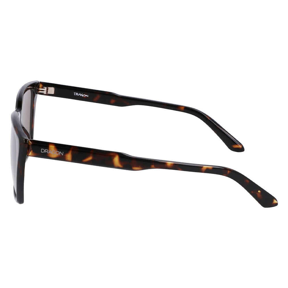 LUNA Zonnebrillen voor dames - Shiny Tortoise/Lumalens Brown 3/4