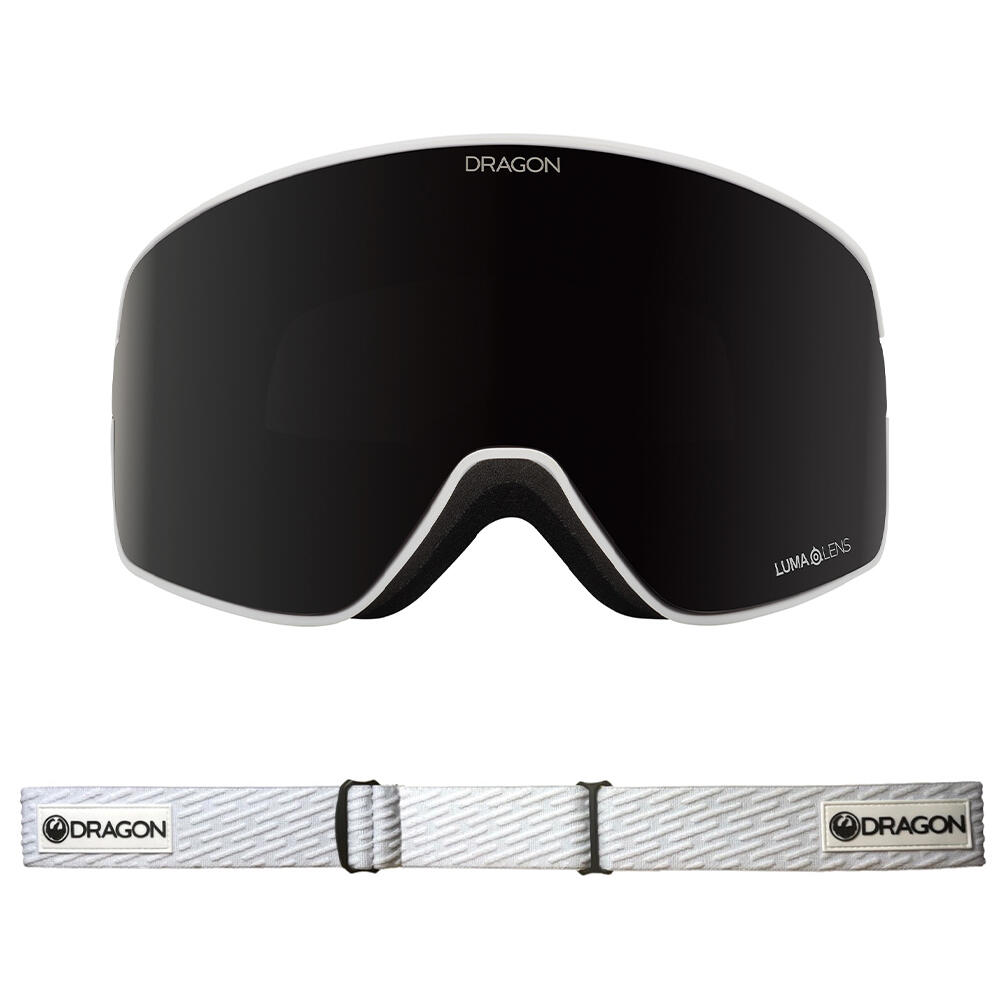NFX2 Unisex Snow Goggles - Blizzard/LL Midnight & LL Light Rose 2/5