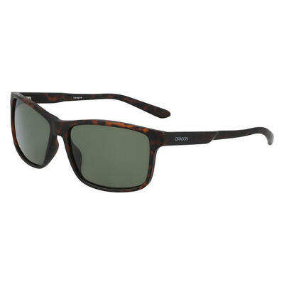 Count up zonnebril - matte tortoise/lumalens g15 green