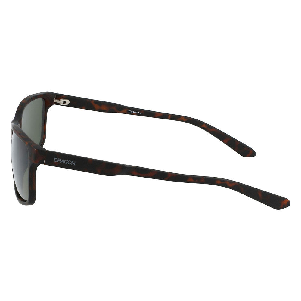 COUNT UP Gafas de sol unisex - Matte Tortoise/Lumalens G15 Green 3/4