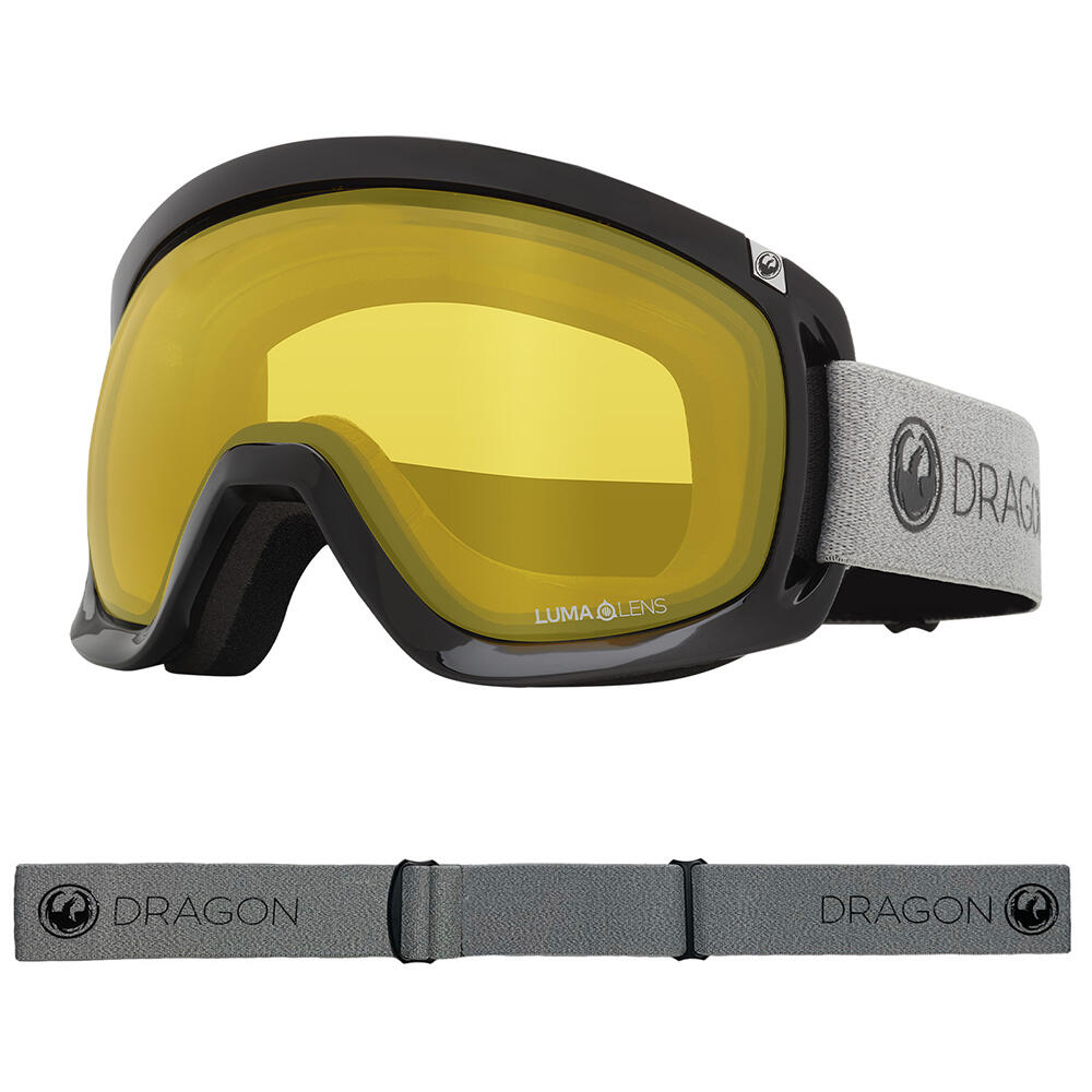 D3 OTG Unisex Snow Goggles Switch/LL Photochromic Yellow DRAGON