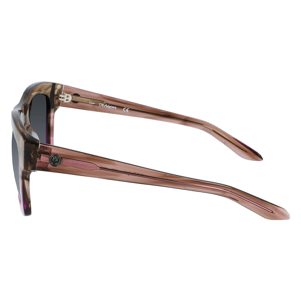 WAVERLY Lunettes de soleil pour femmes - Grey Violet/Lumalens Smoke Gradient 3/4