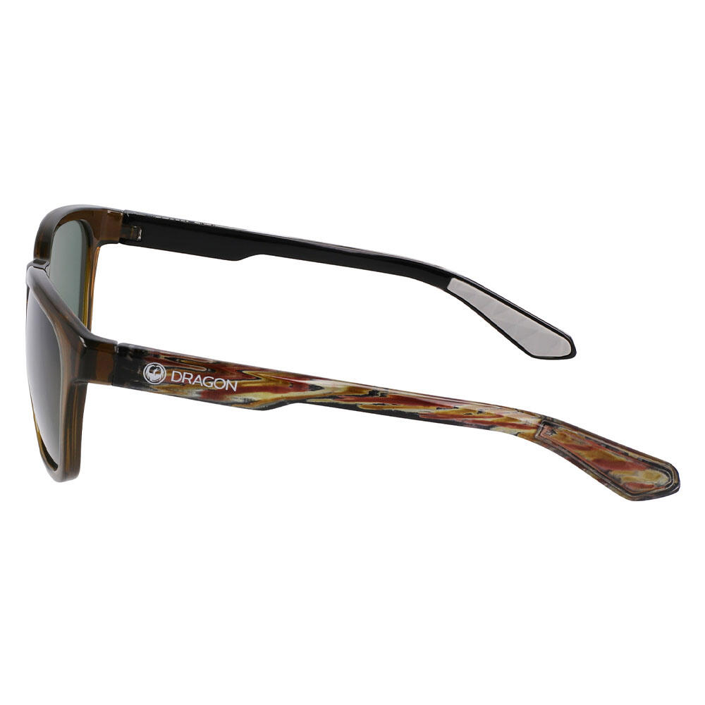 DUNE Occhiali da sole unisex - Olive Crystal/Rob Machado/Polarized LL G15 Green 3/4