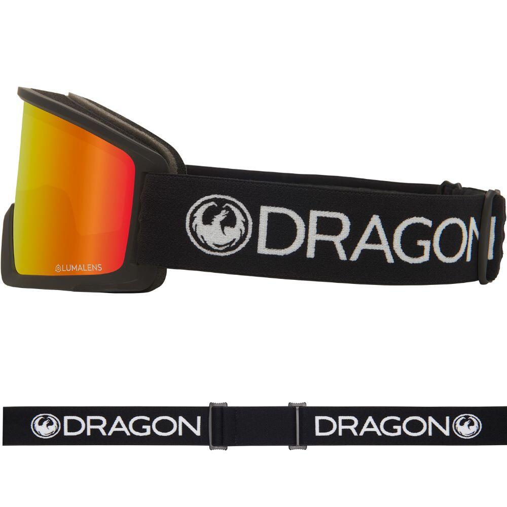 DX3 OTG Gafas De Esquí Unisex - Black/Lumalens Red Ionized 4/6