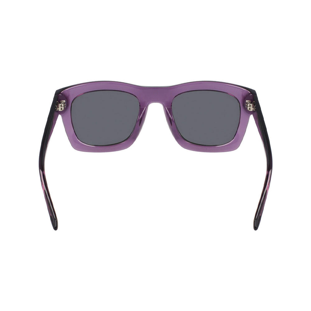 WAVERLY Gafas de sol para mujer - Shiny Dusty Grape/Polarized Lumalens Smoke 4/4