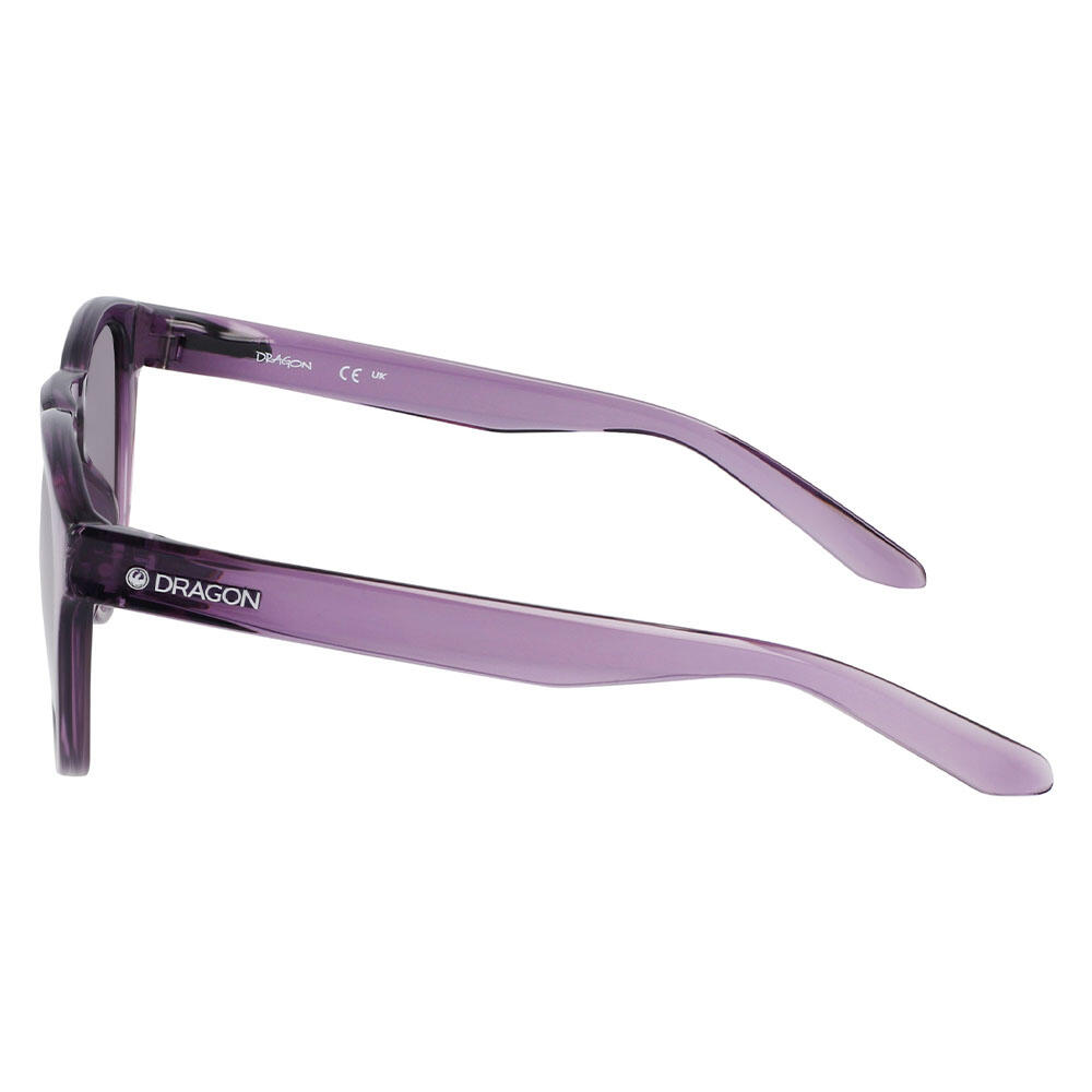 OPUS Zonnebril - Shiny Dusty Grape/Polarized Lumalens Smoke 3/4