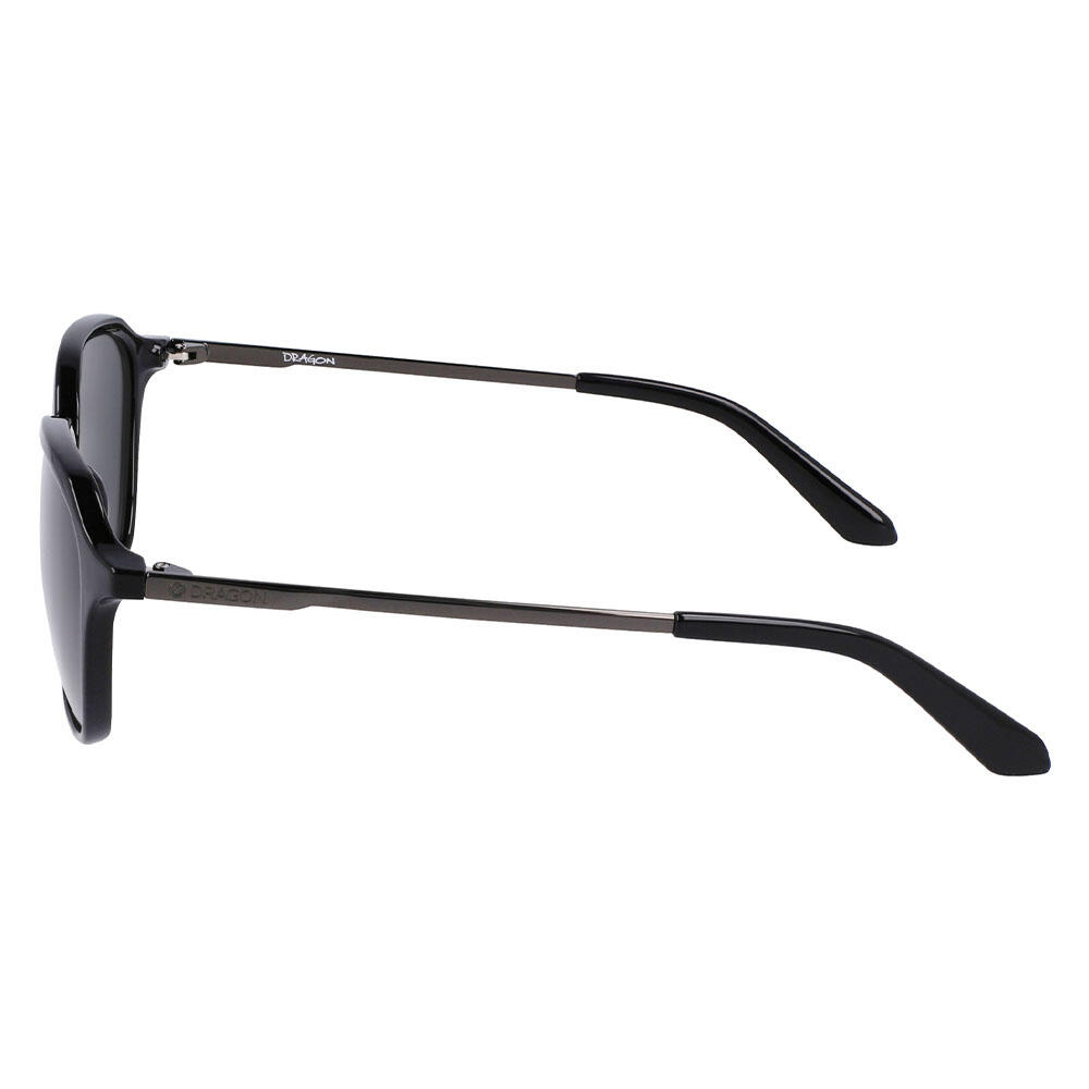 FALLON Gafas de sol unisex - Shiny Black/Lumalens Smoke 3/4
