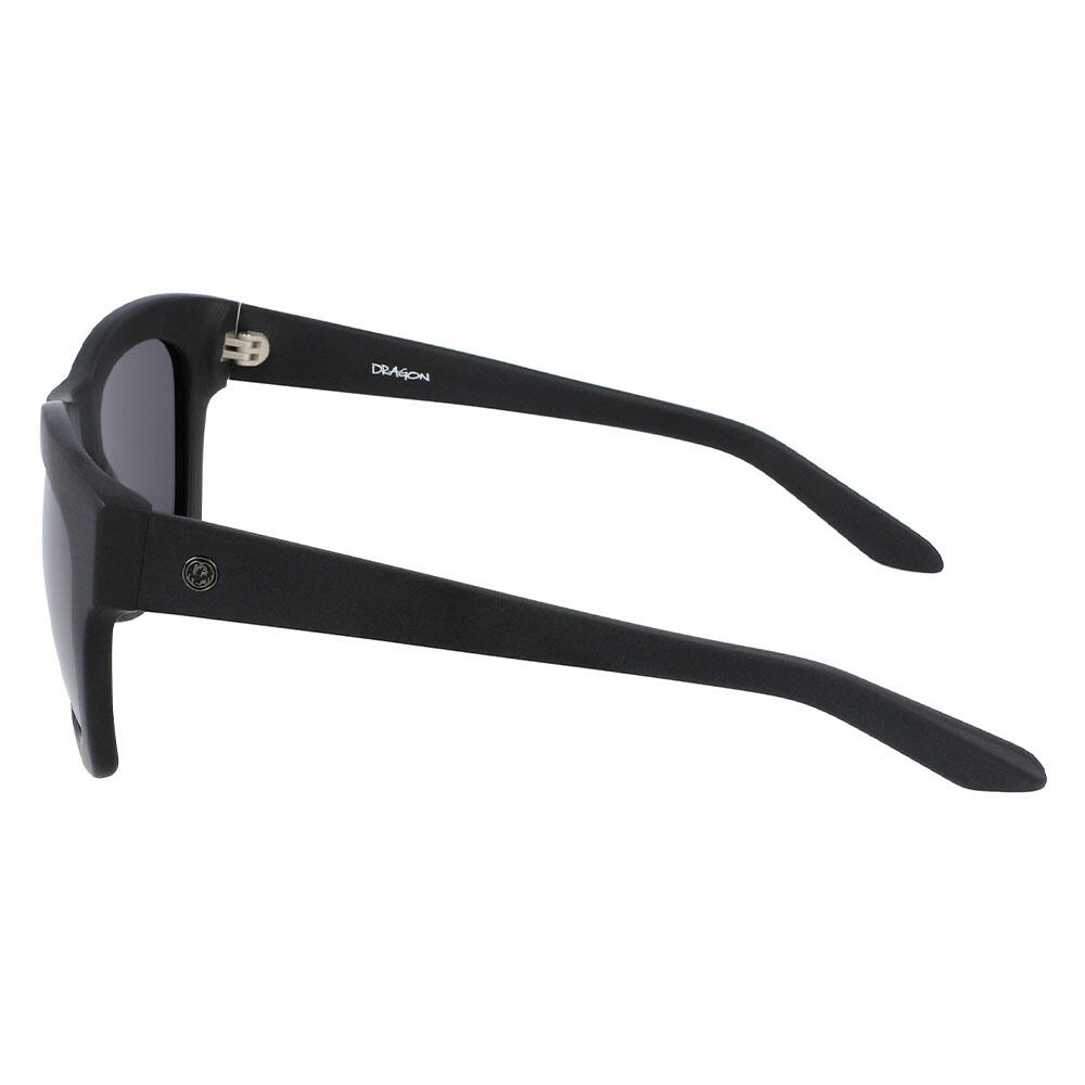 WAVERLY Zonnebrillen voor dames - Matte Black/Lumalens Smoke 3/4