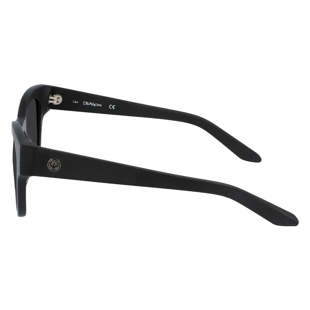 JETT Zonnebrillen voor dames - Matte Black/Lumalens Smoke 3/4
