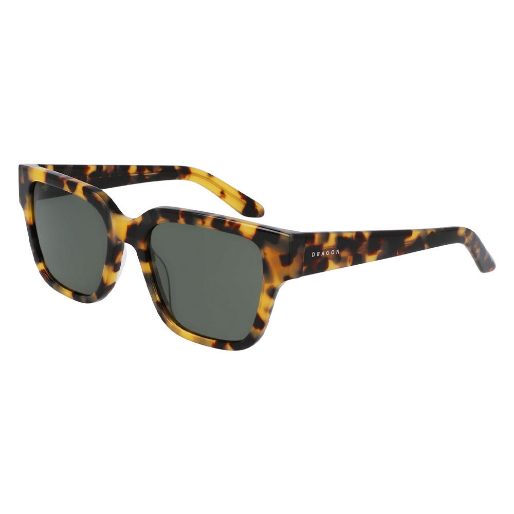 ROWAN Unisex Sunglasses - Shiny Tokyo Tortoise/Polarized Lumalens G15 Green 1/4