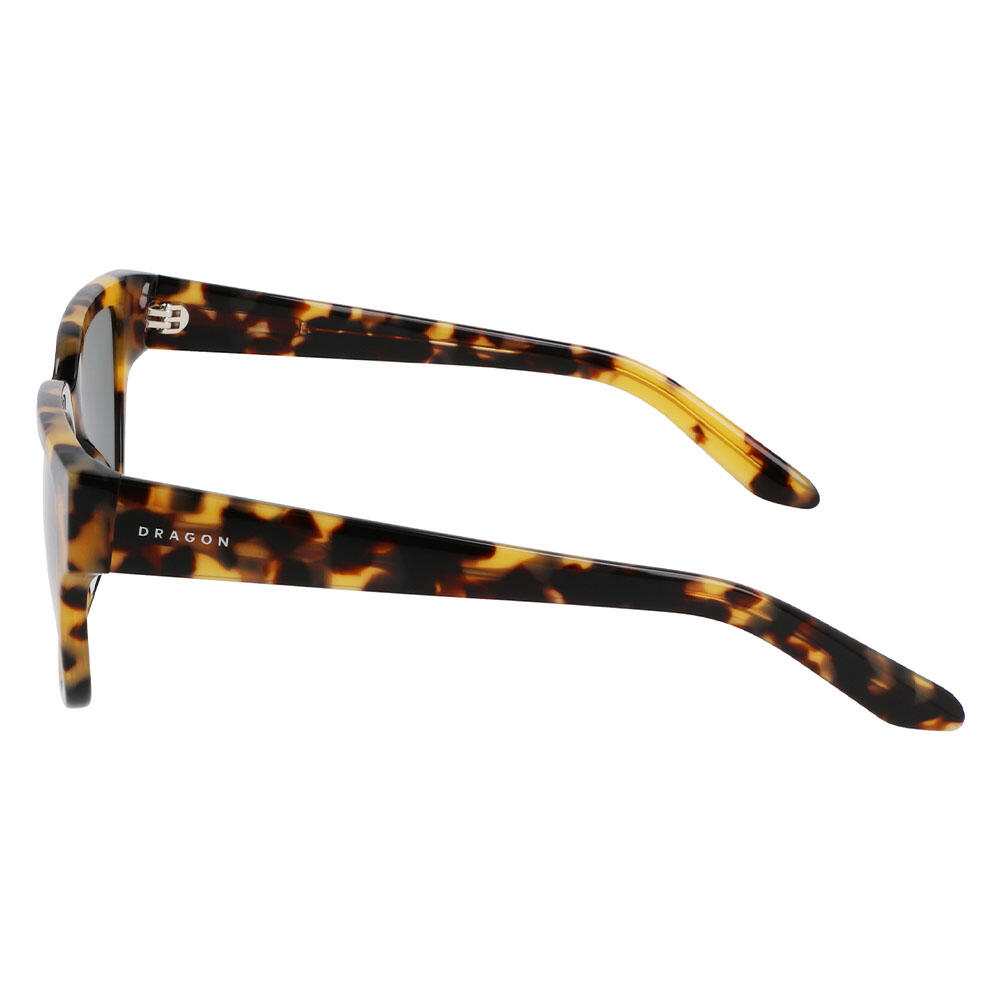 ROWAN Unisex Sunglasses - Shiny Tokyo Tortoise/Polarized Lumalens G15 Green 3/4