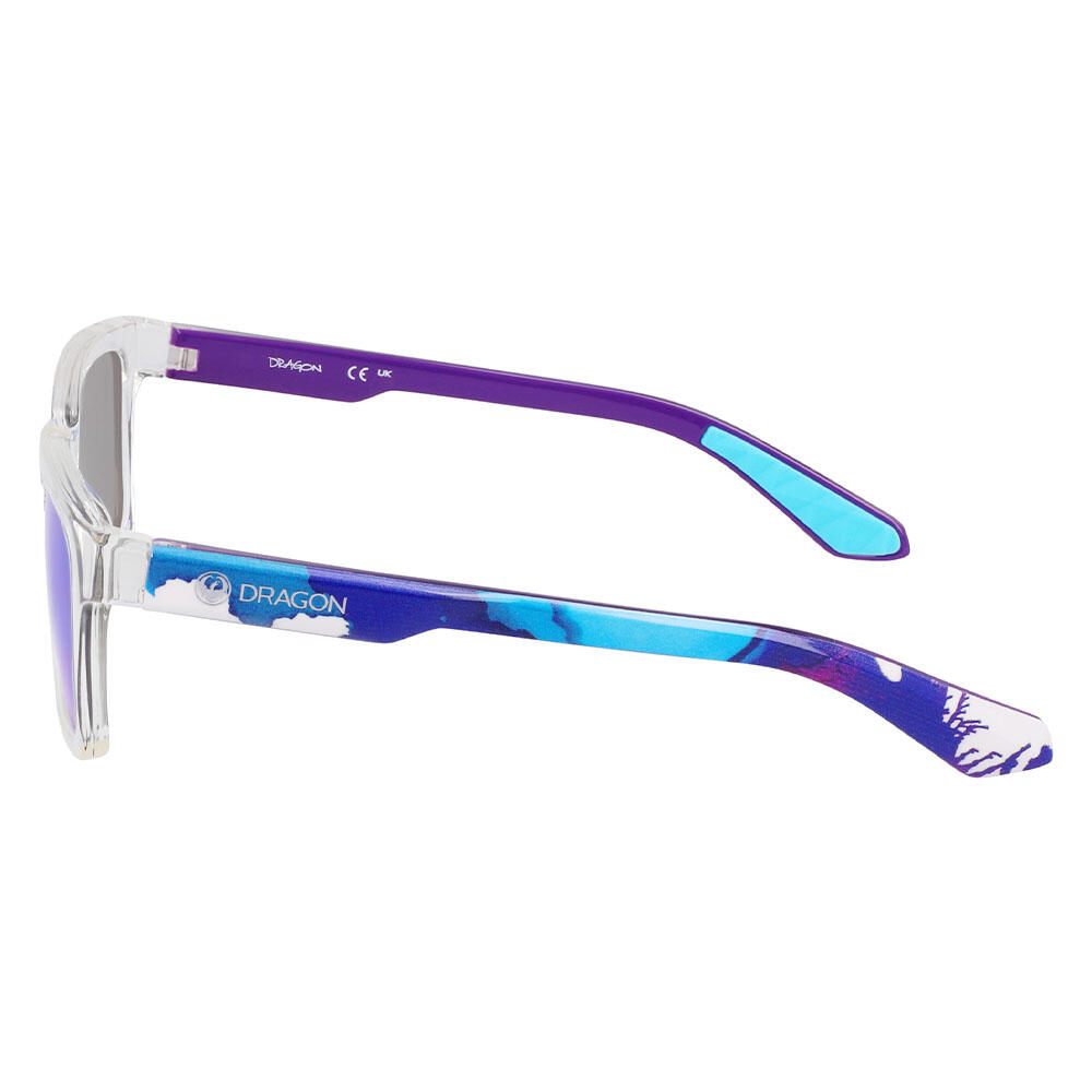 THORN Gafas de sol unisex - Crystal/Benchetler/Lumalens Blue Ionized 3/4