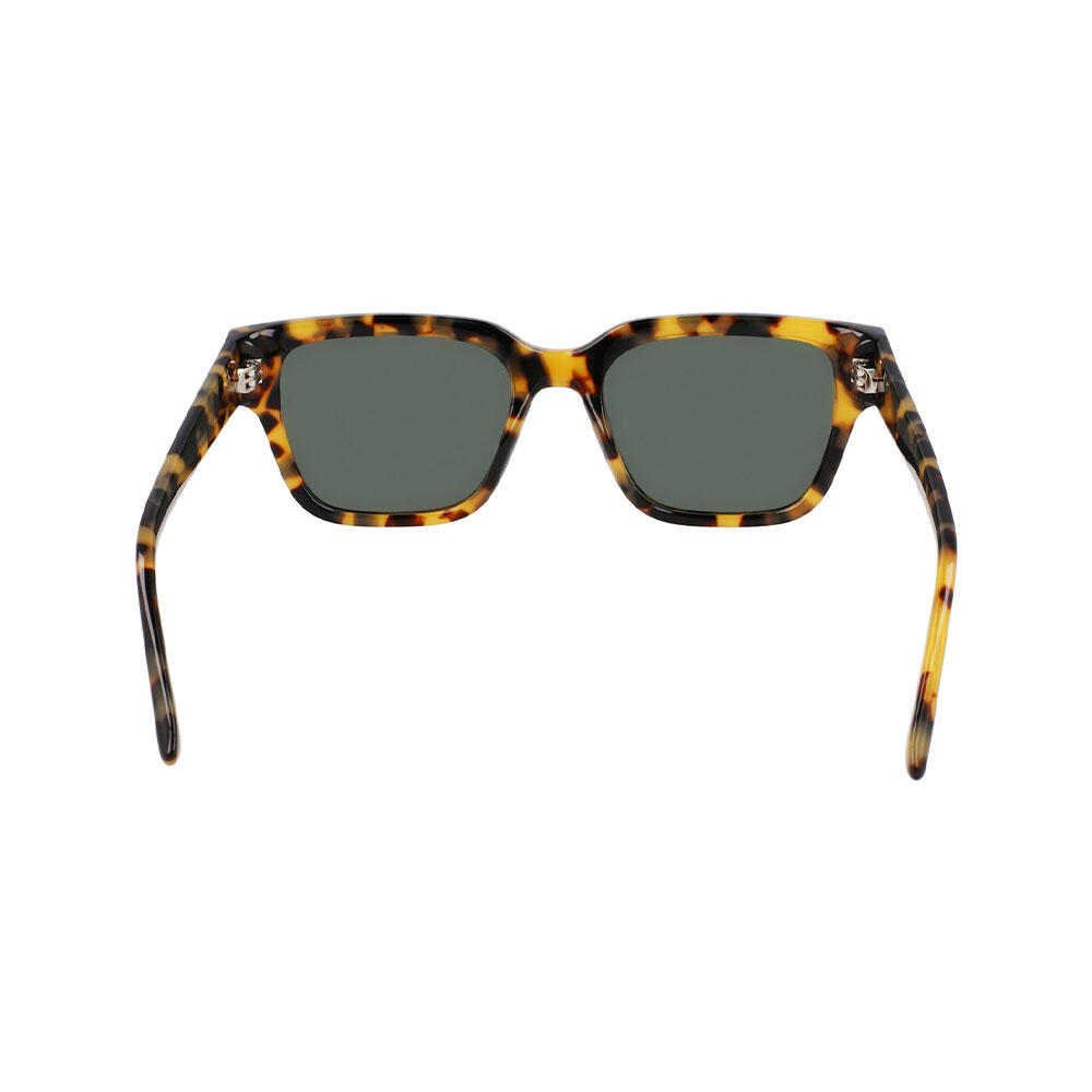 ROWAN Unisex Sunglasses - Shiny Tokyo Tortoise/Polarized Lumalens G15 Green 4/4