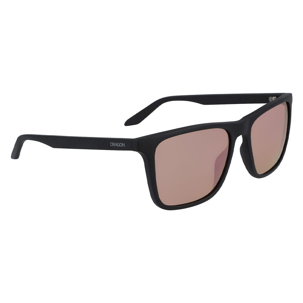 RENEW Gafas de sol unisex - Matte Black/Lumalens Rose Gold Ionized 3/3
