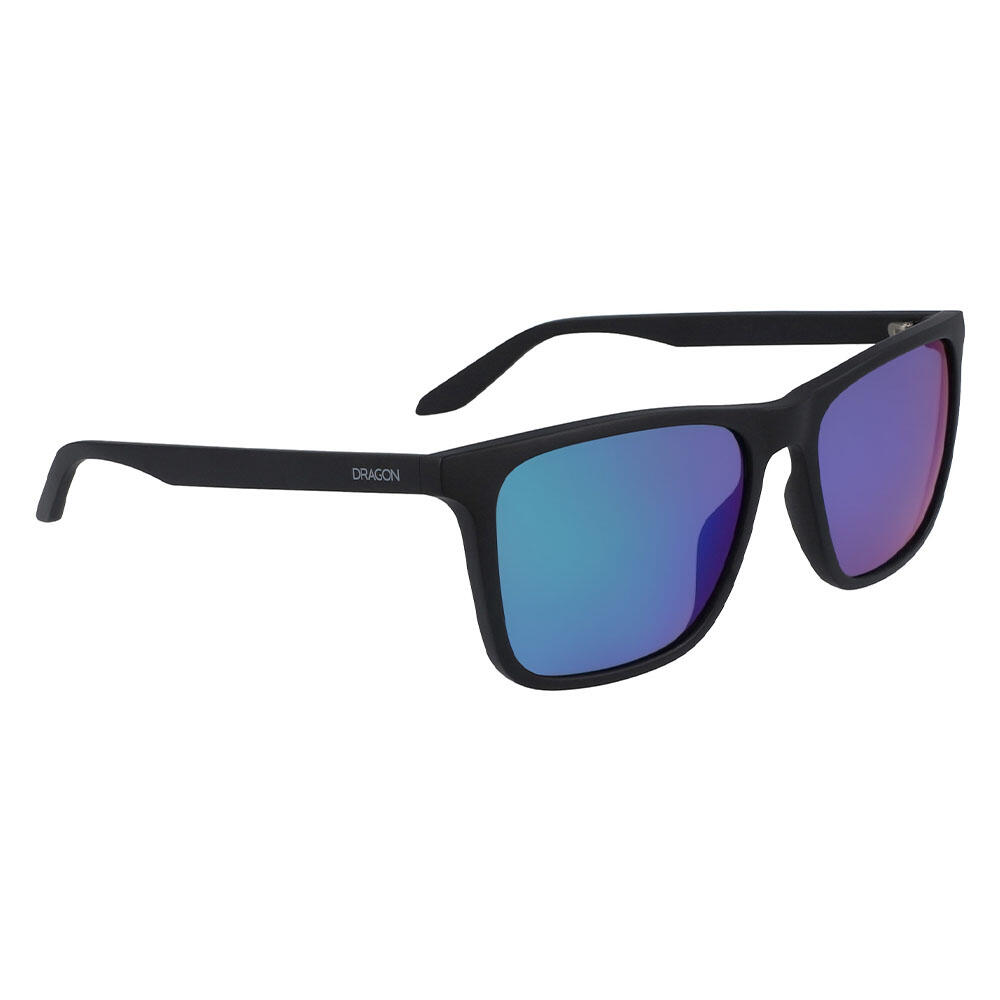 RENEW Zonnebril - Matte Black/Lumalens Green Ion 3/3