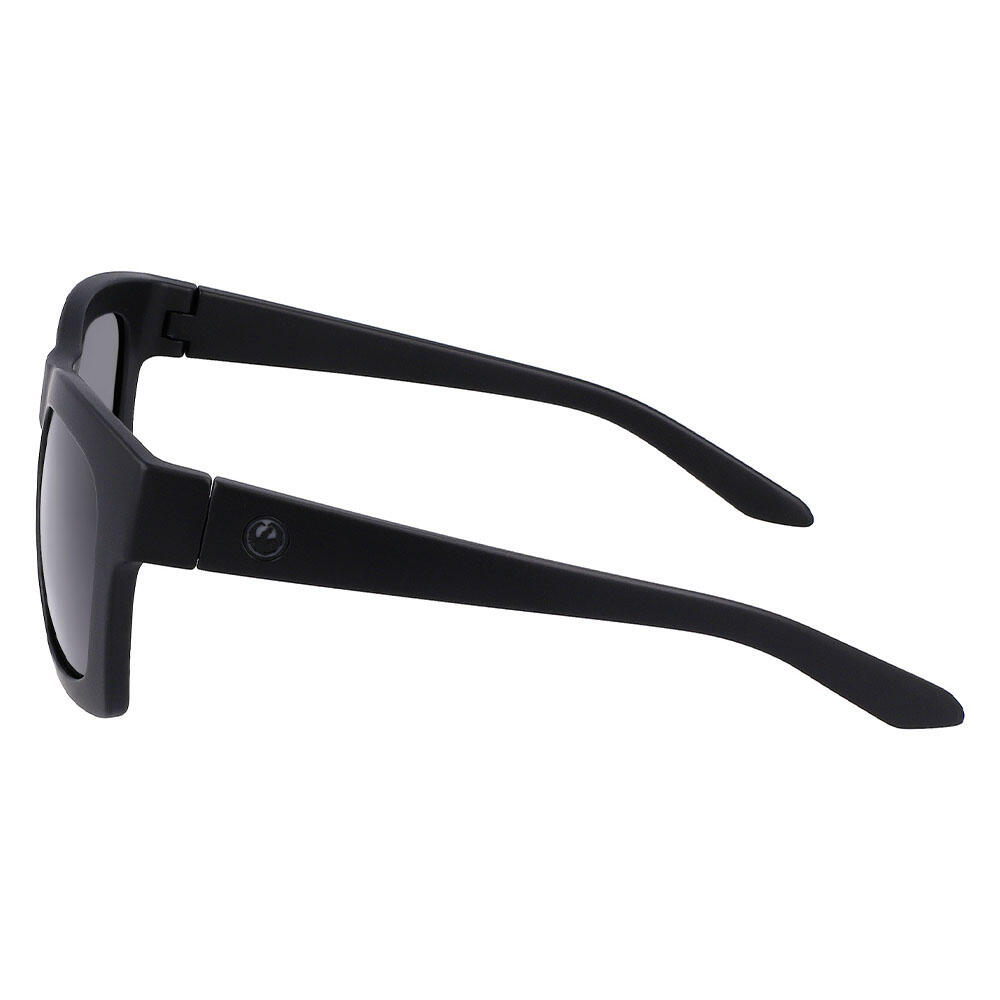 WAVERLY Lunettes de soleil pour femmes - Matte Black H2O/Polar Lumalens Smoke 3/4