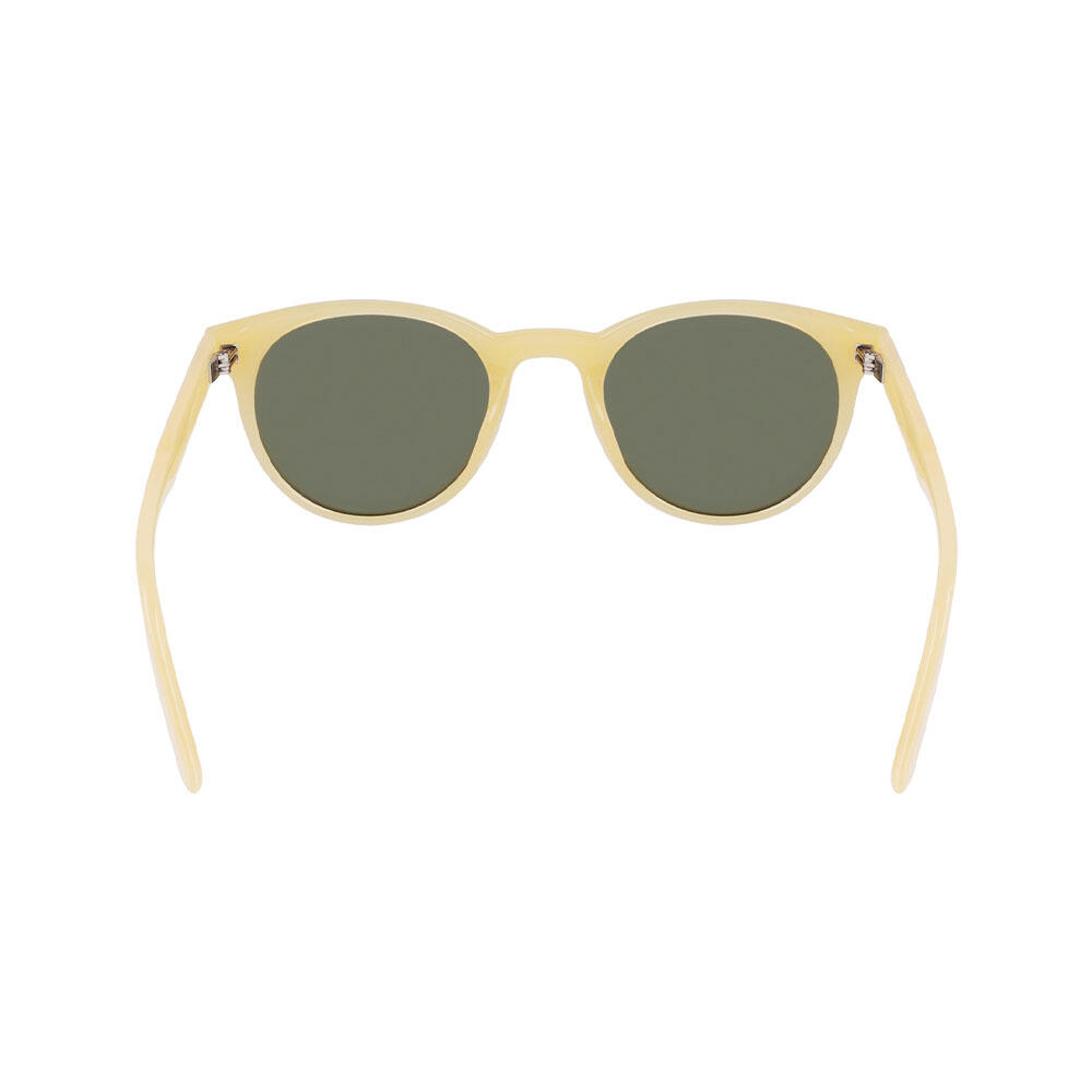 KOBY Zonnebril - Shiny Cream/Lumalens G15 Green 4/4