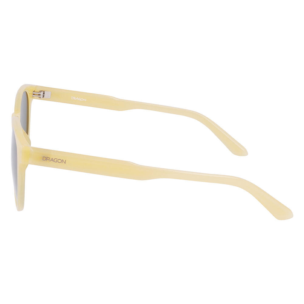 KOBY Zonnebril - Shiny Cream/Lumalens G15 Green 3/4